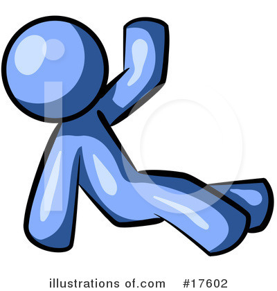 Sitting Clipart #17602 by Leo Blanchette
