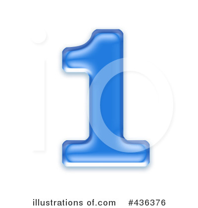 Blue Number Clipart #436376 by chrisroll