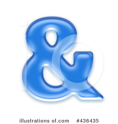 Royalty-Free (RF) Blue Symbol Clipart Illustration by chrisroll - Stock Sample #436435