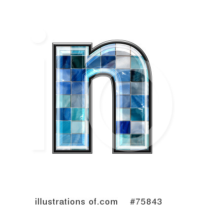Blue Tile Symbol Clipart #75843 by chrisroll