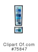Blue Tile Symbol Clipart #75847 by chrisroll