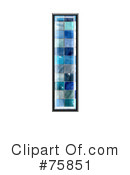 Blue Tile Symbol Clipart #75851 by chrisroll