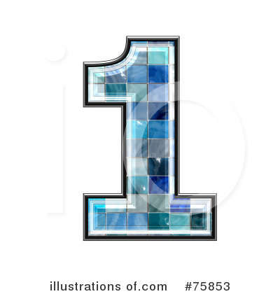 Blue Tile Symbol Clipart #75853 by chrisroll