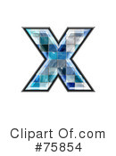 Blue Tile Symbol Clipart #75854 by chrisroll