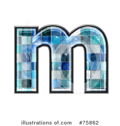 Blue Tile Symbol Clipart #75862 by chrisroll