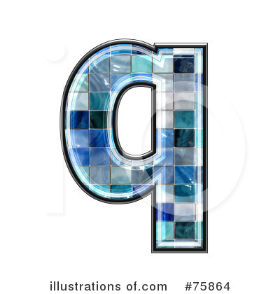 Blue Tile Symbol Clipart #75864 by chrisroll