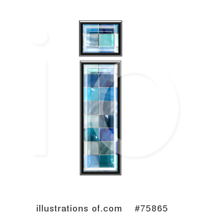 Blue Tile Symbol Clipart #75865 by chrisroll
