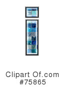 Blue Tile Symbol Clipart #75865 by chrisroll