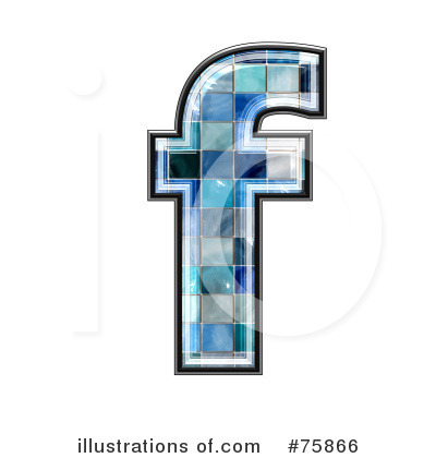 Blue Tile Symbol Clipart #75866 by chrisroll