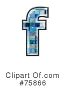 Blue Tile Symbol Clipart #75866 by chrisroll