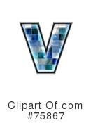 Blue Tile Symbol Clipart #75867 by chrisroll