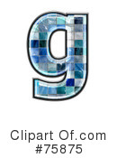 Blue Tile Symbol Clipart #75875 by chrisroll