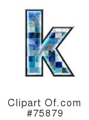 Blue Tile Symbol Clipart #75879 by chrisroll