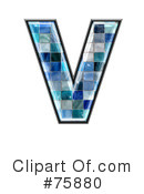 Blue Tile Symbol Clipart #75880 by chrisroll