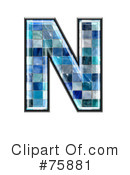 Blue Tile Symbol Clipart #75881 by chrisroll