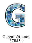 Blue Tile Symbol Clipart #75884 by chrisroll