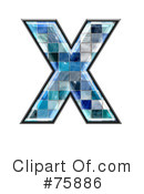 Blue Tile Symbol Clipart #75886 by chrisroll