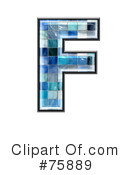 Blue Tile Symbol Clipart #75889 by chrisroll