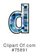 Blue Tile Symbol Clipart #75891 by chrisroll
