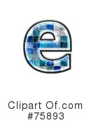 Blue Tile Symbol Clipart #75893 by chrisroll