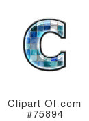 Blue Tile Symbol Clipart #75894 by chrisroll