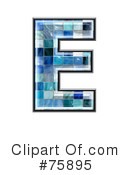 Blue Tile Symbol Clipart #75895 by chrisroll