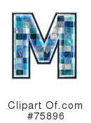 Blue Tile Symbol Clipart #75896 by chrisroll