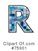 Blue Tile Symbol Clipart #75901 by chrisroll