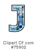 Blue Tile Symbol Clipart #75902 by chrisroll