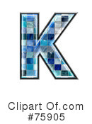 Blue Tile Symbol Clipart #75905 by chrisroll