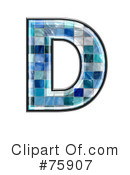 Blue Tile Symbol Clipart #75907 by chrisroll