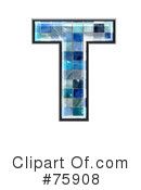 Blue Tile Symbol Clipart #75908 by chrisroll