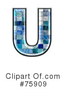 Blue Tile Symbol Clipart #75909 by chrisroll