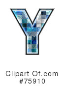 Blue Tile Symbol Clipart #75910 by chrisroll
