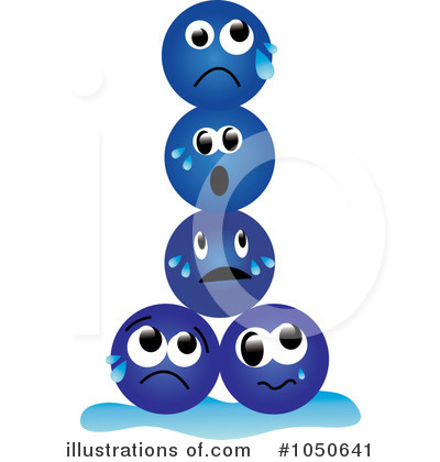 Blueberries Clipart #1050641 by Pams Clipart