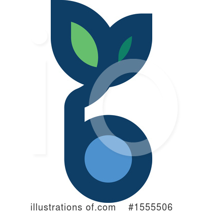 Royalty-Free (RF) Blueberry Clipart Illustration by elena - Stock Sample #1555506