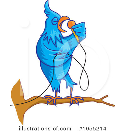 Bluebird Clipart #1055214 by Any Vector