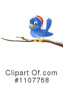 Bluebird Clipart #1107768 by AtStockIllustration