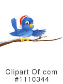 Bluebird Clipart #1110344 by AtStockIllustration