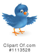 Bluebird Clipart #1113528 by AtStockIllustration