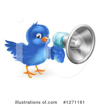 Twitter Clipart #1271161 by AtStockIllustration