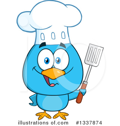 Spatula Clipart #1337874 by Hit Toon