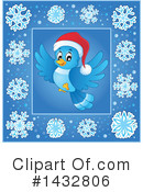 Bluebird Clipart #1432806 by visekart