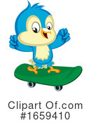 Bluebird Clipart #1659410 by Morphart Creations