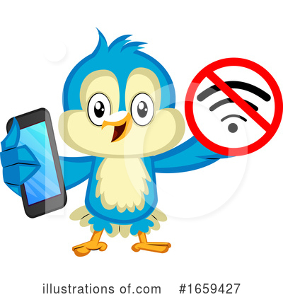 Bluebird Clipart #1659427 by Morphart Creations