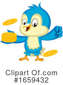 Bluebird Clipart #1659432 by Morphart Creations
