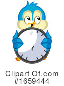 Bluebird Clipart #1659444 by Morphart Creations