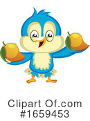 Bluebird Clipart #1659453 by Morphart Creations
