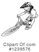 Bmx Clipart #1239576 by LaffToon