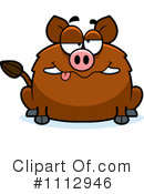 Boar Clipart #1112946 by Cory Thoman